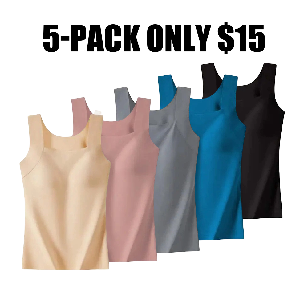 Built-In Comfort Bra Tank Top ๐