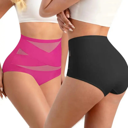 High Waisted Cotton Shapewear for Women