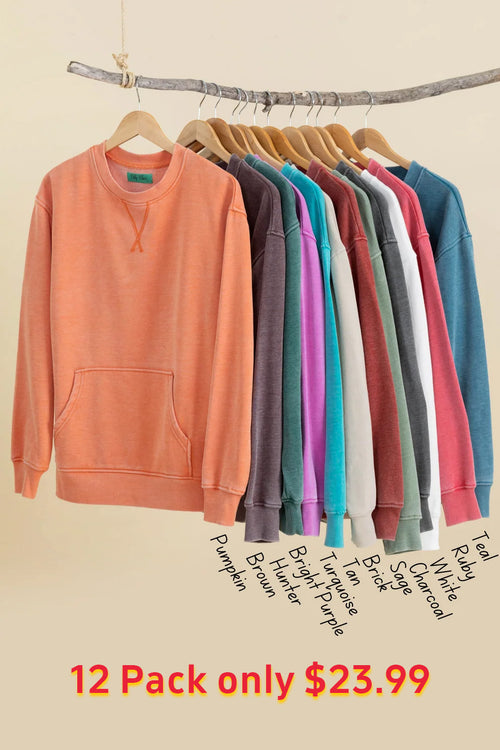 Cozy Campfire Crewneck Sweatshirt