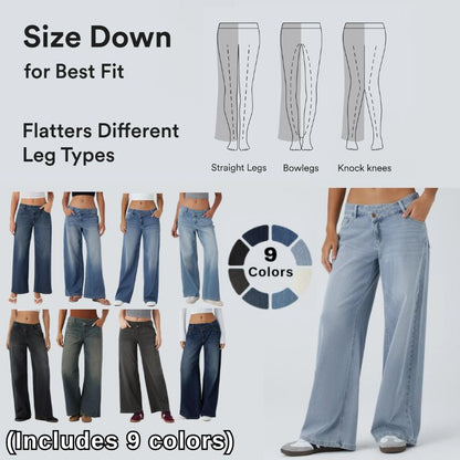 🔥Comfort Stretch Baggy Casual Jeans