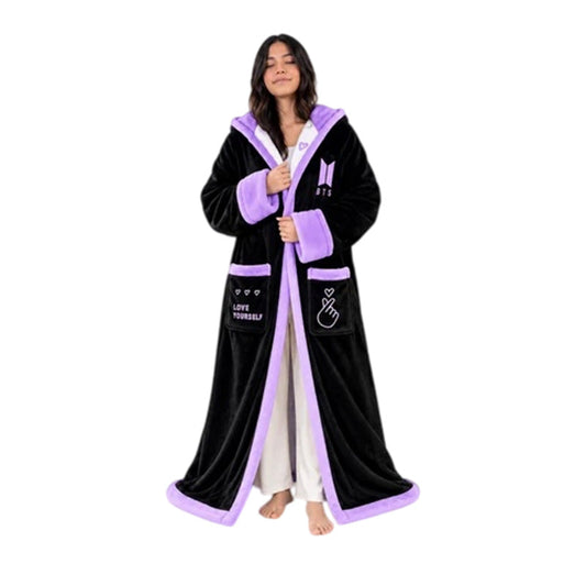 🔥🔥Wearable Heated Blanket with Foot Pocket Sherpa🔥Overheat Protection & Auto Shut-Off