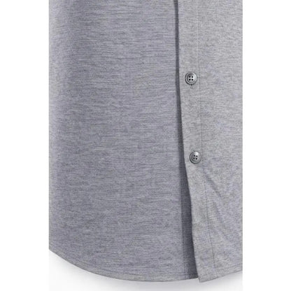 Men's Short Sleeve Stretch Dress Shirt