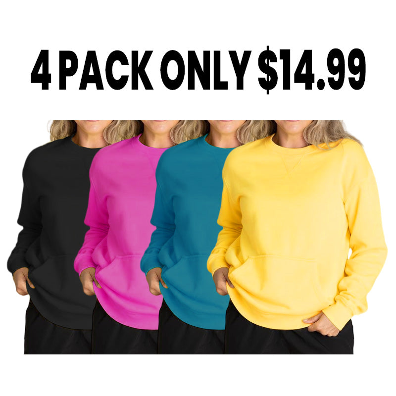 Pigment Dyed Cozy Campfire Crewneck Sweatshir