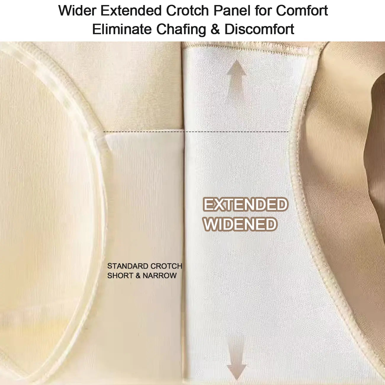High Waisted Cotton Shapewear for Women