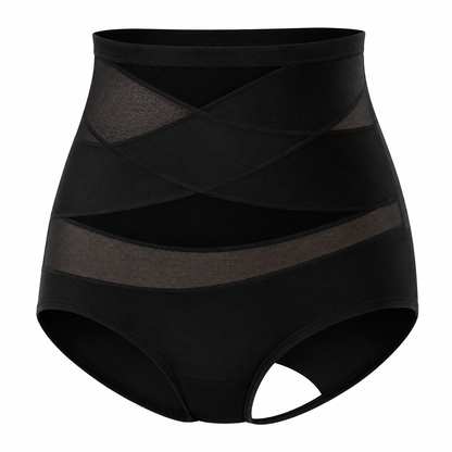 High Waisted Cotton Shapewear for Women