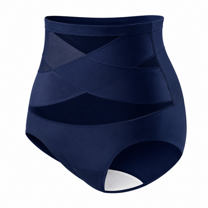 High Waisted Cotton Shapewear for Women