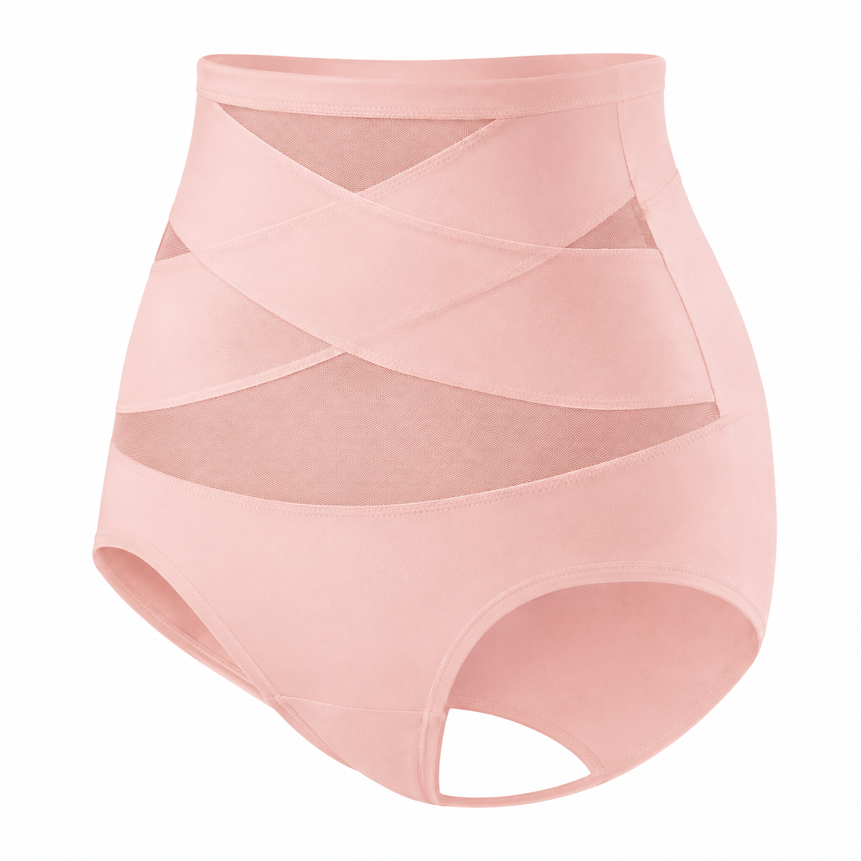 High Waisted Cotton Shapewear for Women