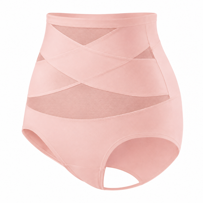 High Waisted Cotton Shapewear for Women