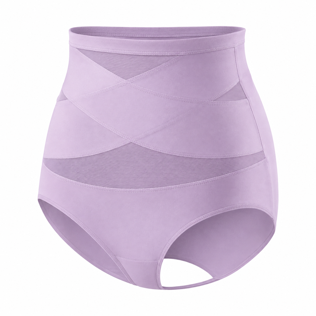 High Waisted Cotton Shapewear for Women
