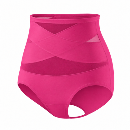 High Waisted Cotton Shapewear for Women
