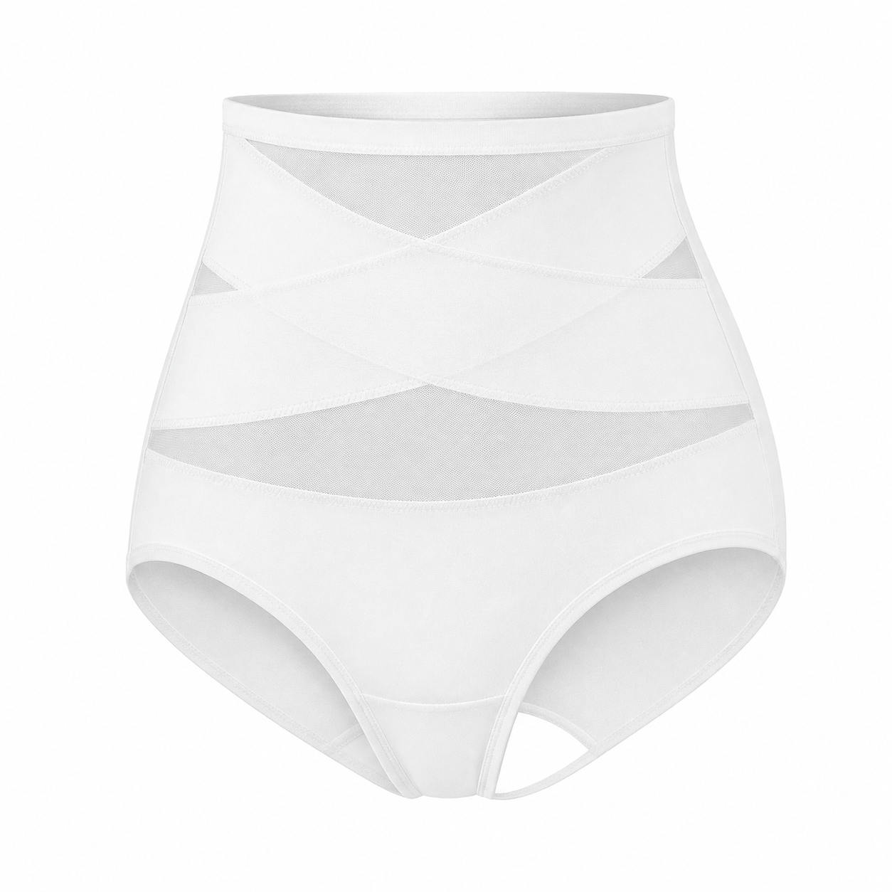 High Waisted Cotton Shapewear for Women