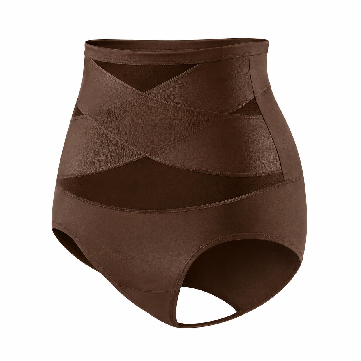 High Waisted Cotton Shapewear for Women