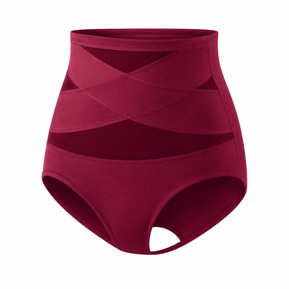 High Waisted Cotton Shapewear for Women