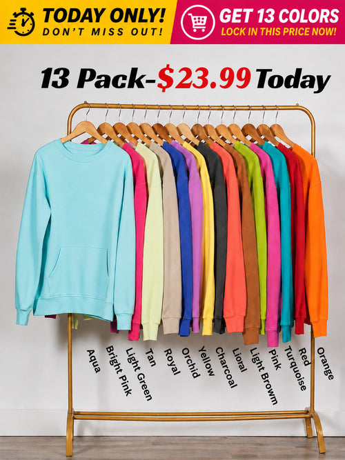 Pigment Dyed Cozy Campfire Crewneck Sweatshir