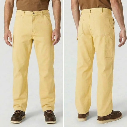 Ends at Midnight ! Men's Flex Relaxed Straight Work Pants Rigby Pant