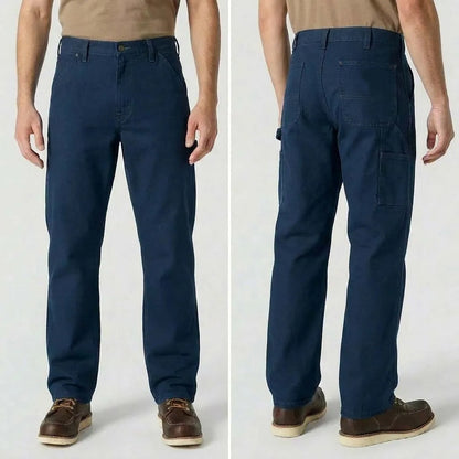 Ends at Midnight ! Men's Flex Relaxed Straight Work Pants Rigby Pant