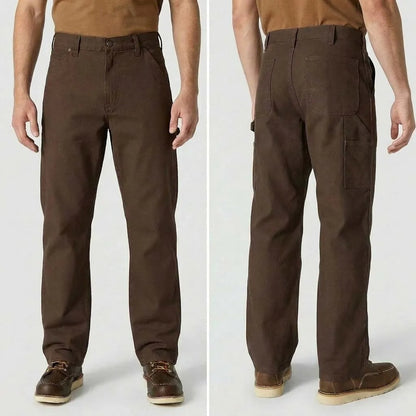 Ends at Midnight ! Men's Flex Relaxed Straight Work Pants Rigby Pant