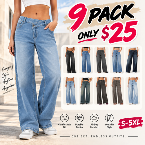🔥Comfort Stretch Baggy Casual Jeans