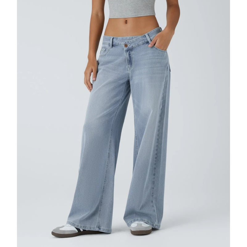 🔥Comfort Stretch Baggy Casual Jeans
