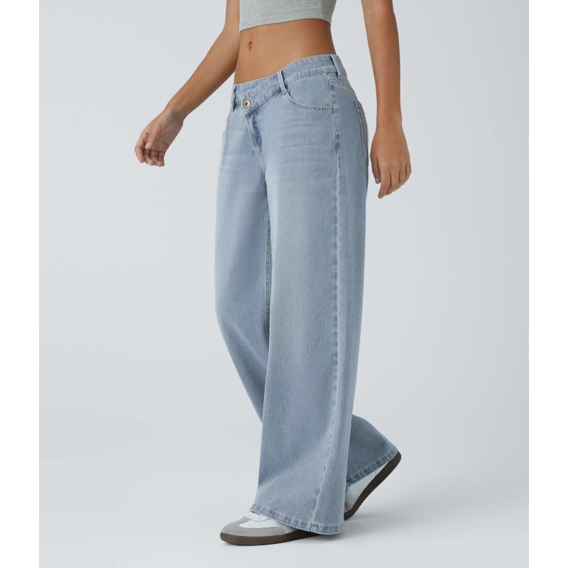 🔥Comfort Stretch Baggy Casual Jeans
