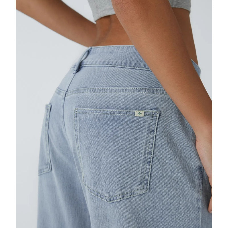 🔥Comfort Stretch Baggy Casual Jeans