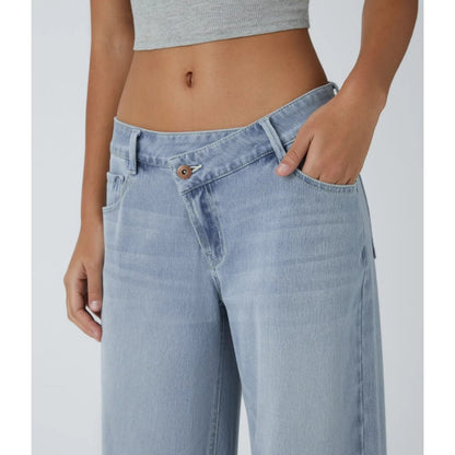 🔥Comfort Stretch Baggy Casual Jeans