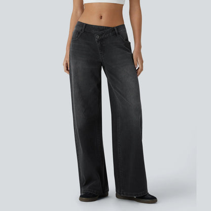 🔥Comfort Stretch Baggy Casual Jeans