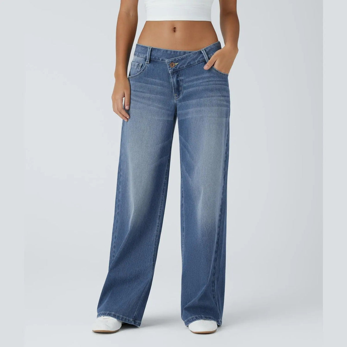 🔥Comfort Stretch Baggy Casual Jeans