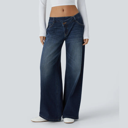 🔥Comfort Stretch Baggy Casual Jeans