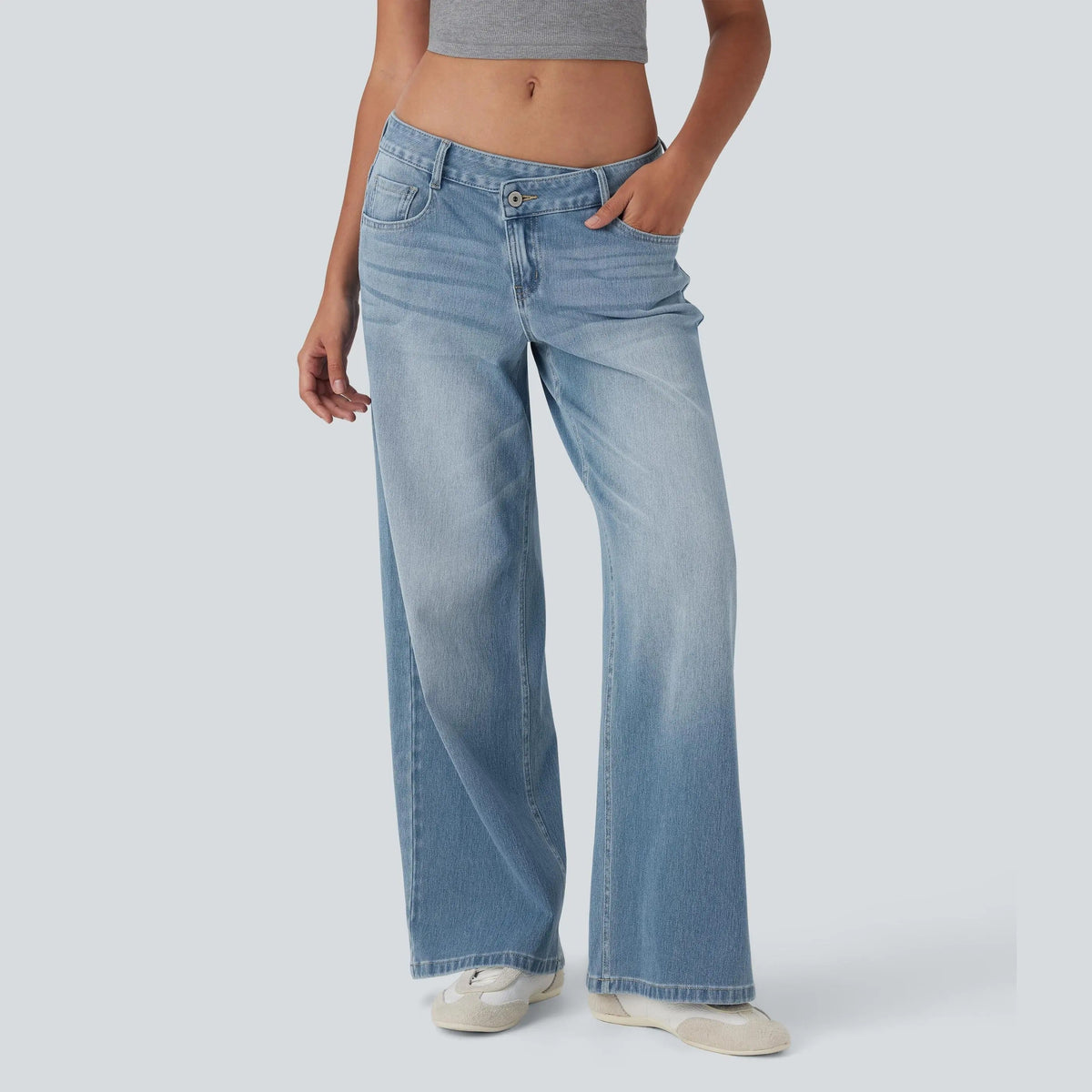 🔥Comfort Stretch Baggy Casual Jeans