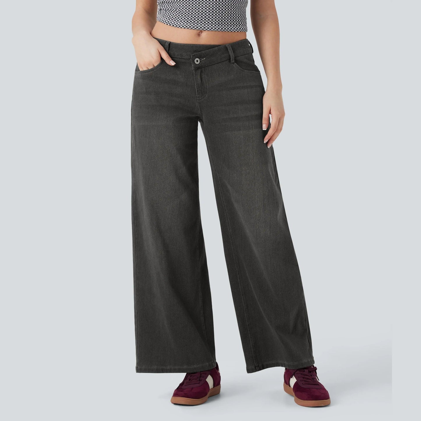 🔥Comfort Stretch Baggy Casual Jeans