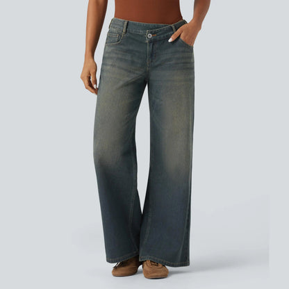 🔥Comfort Stretch Baggy Casual Jeans