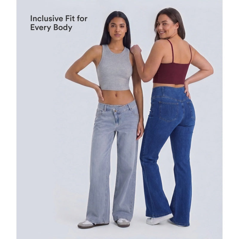 🔥Comfort Stretch Baggy Casual Jeans